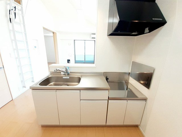 セントラル・ヒルズＡのキッチン