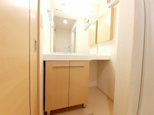 セントラル・ヒルズＡの洗面所