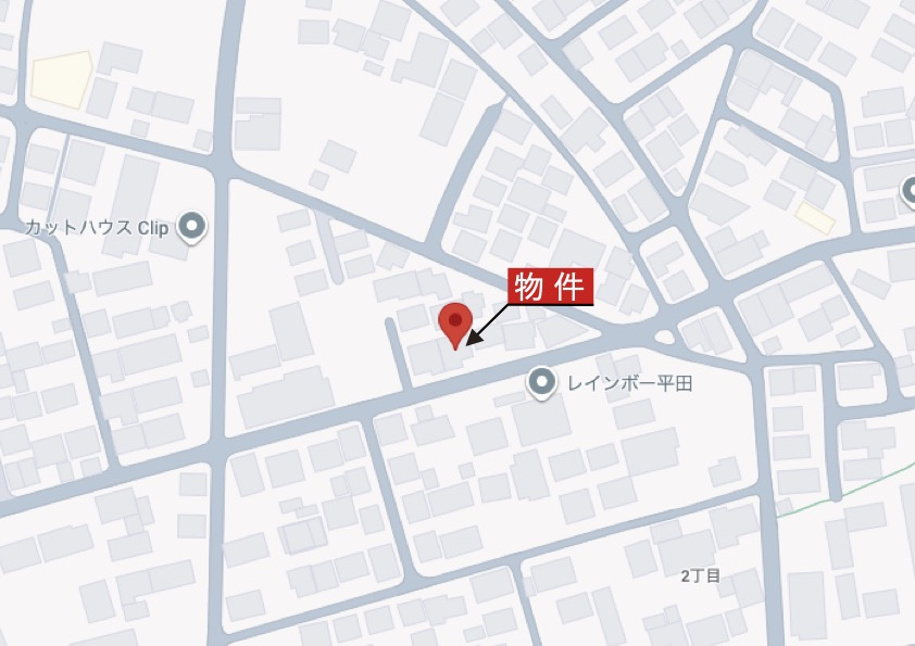 鈴鹿市岡田1丁目の地図|詳細Map