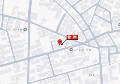 【地図】 | 鈴鹿市岡田1丁目 | 詳細Map