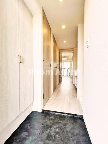 ディアレイシャス名古屋太閤通Ⅱの玄関