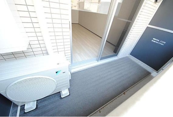 GENOVIA亀戸水神 skygardenのバルコニー