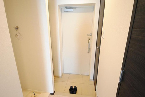 GENOVIA亀戸水神 skygardenの玄関