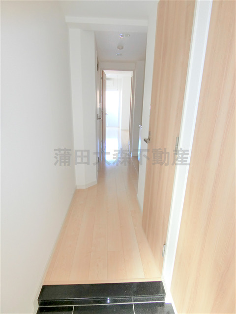 ヴァレッシア蒲田シティの玄関|玄関　