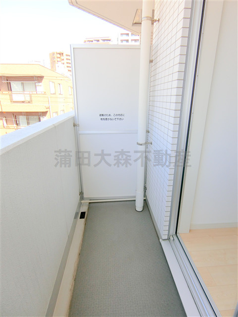 ヴァレッシア蒲田シティのバルコニー|バルコニー　