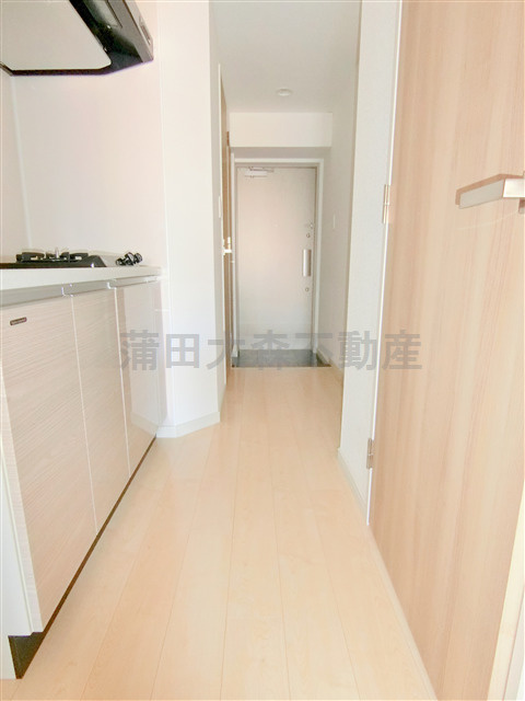 ヴァレッシア蒲田シティの内装