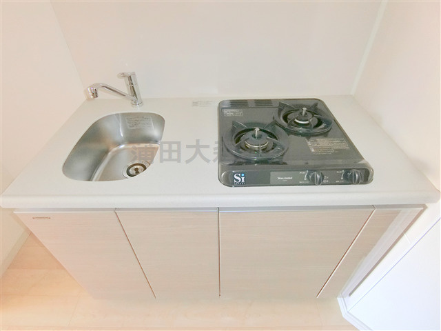 ヴァレッシア蒲田シティのキッチン