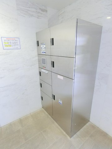 ヴァレッシア蒲田シティのその他共用部分|宅配BOX