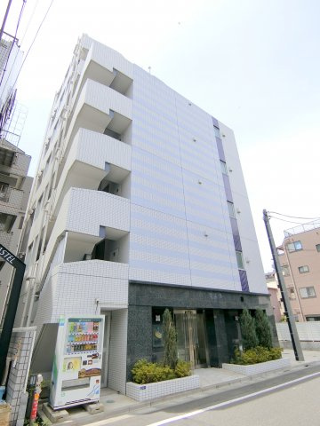 ヴァレッシア蒲田シティの外観