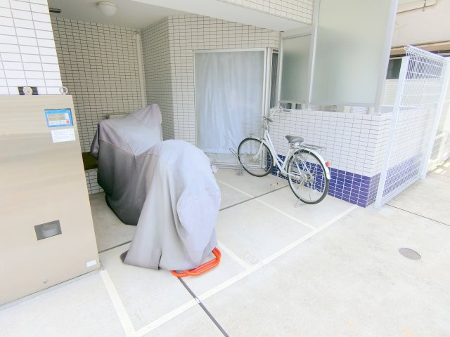 ヴァレッシア蒲田シティのその他共用部分|バイク置き場　空き状況等詳細はお問合せ下さい。