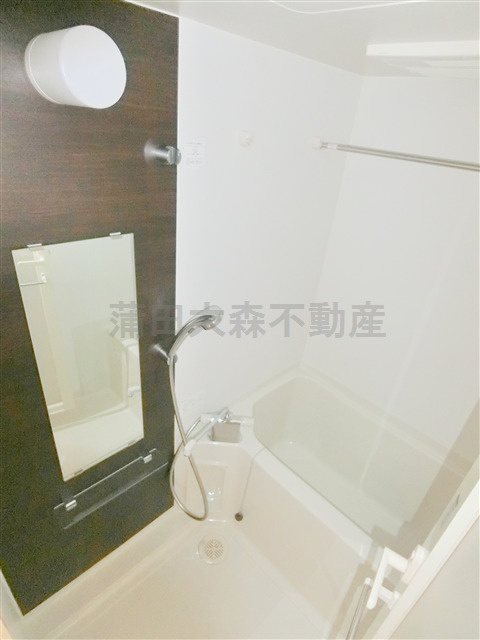 ヴァレッシア蒲田シティの浴室|浴室乾燥機付きのお風呂