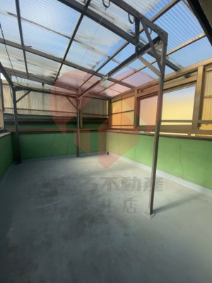 【バルコニー】 | 堺市堺区三宝町４丁目貸家