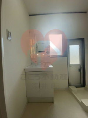 【洗面所】 | 堺市堺区三宝町４丁目貸家