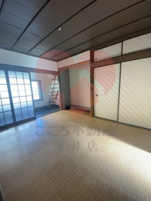 【寝室】 | 堺市堺区三宝町４丁目貸家