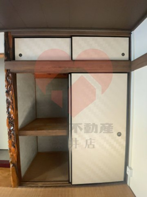 【収納】 | 堺市堺区三宝町４丁目貸家