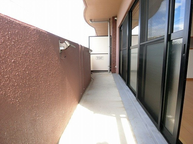 グランシエルのバルコニー