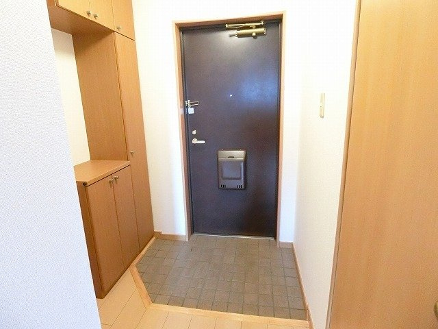 グランシエルの玄関