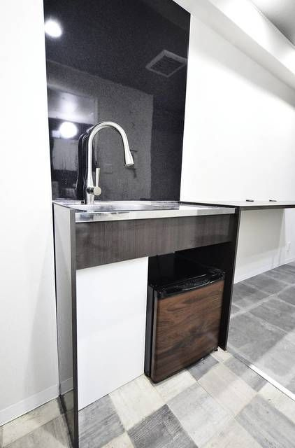 ウエストインパート１８のキッチン