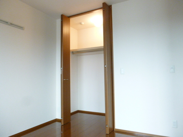 エーデルワイスの収納