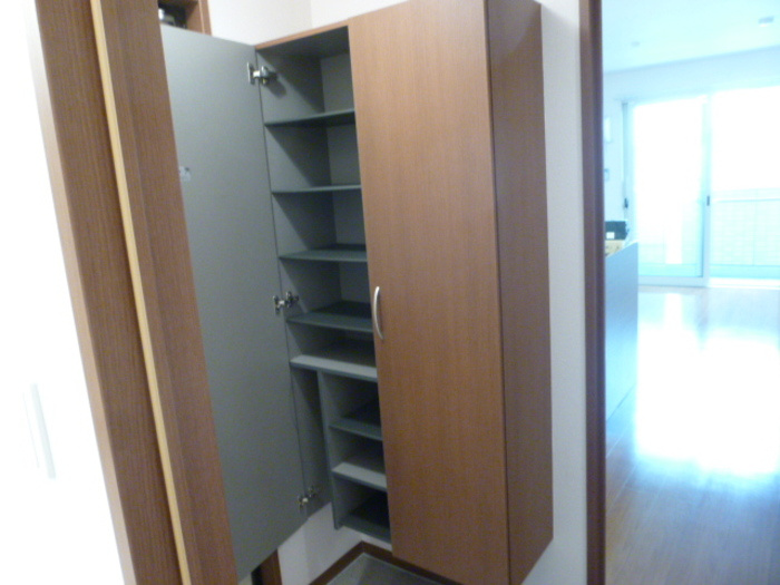 エーデルワイスの玄関