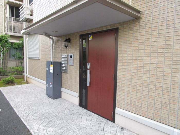 エーデルワイスのエントランス