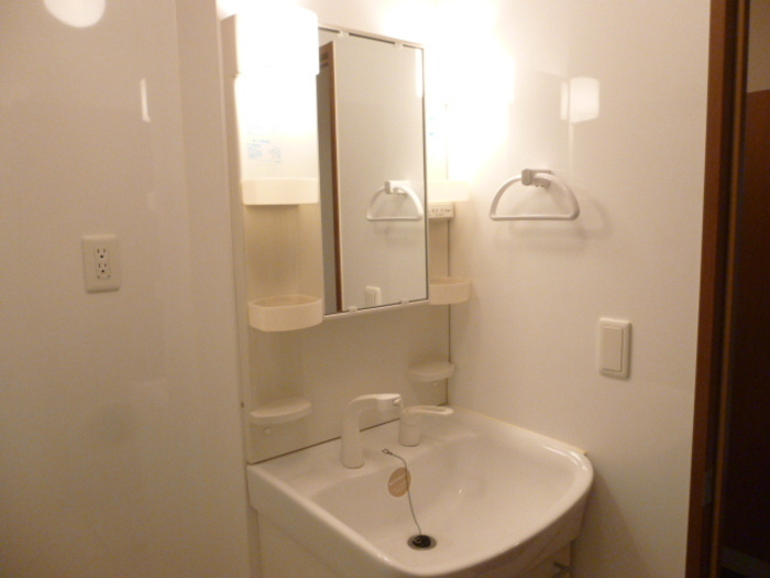 エーデルワイスの洗面所