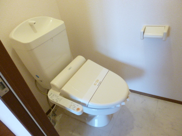 エーデルワイスのトイレ