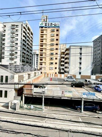 マンションブルースカイの展望
