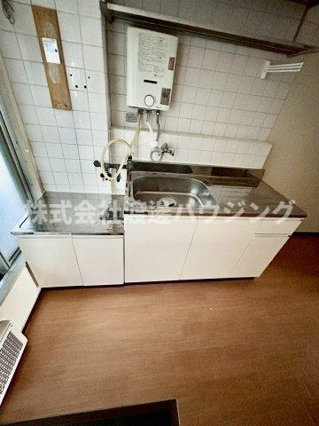 マンションブルースカイのキッチン