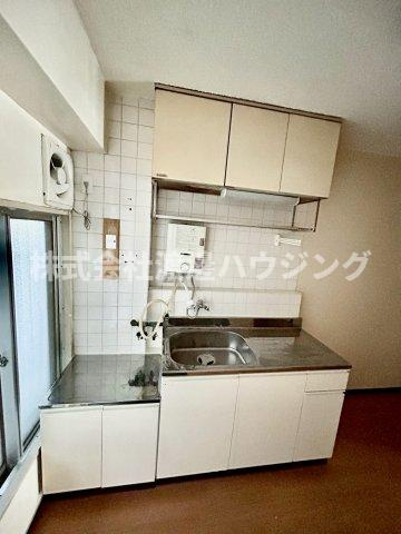 マンションブルースカイのキッチン