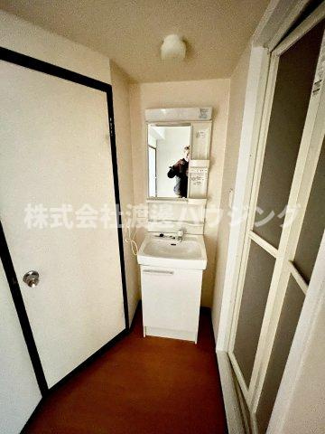 マンションブルースカイの洗面所