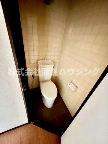 マンションブルースカイのトイレ
