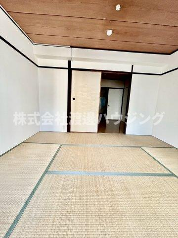 マンションブルースカイの寝室