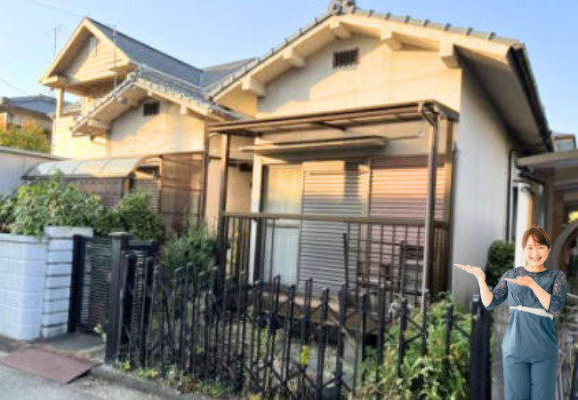 東温市南方の売地