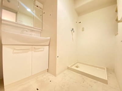 【洗面所】 | レスカーラ緑地公園