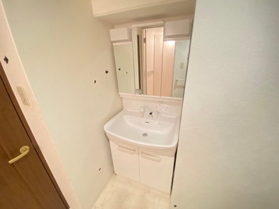 【独立洗面台】 | レスカーラ緑地公園