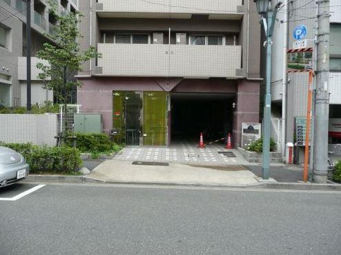 アルカサル御苑のエントランス|アルカサル御苑