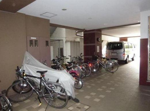 アルカサル御苑のその他共用部分|駐輪スペース