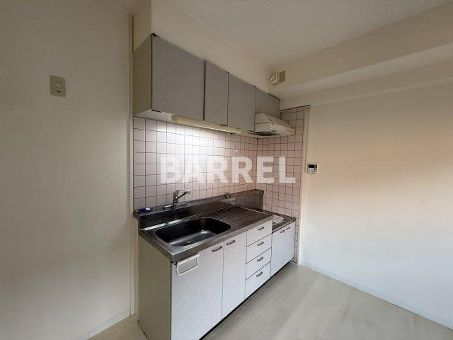 21世紀ペガサスⅢのキッチン