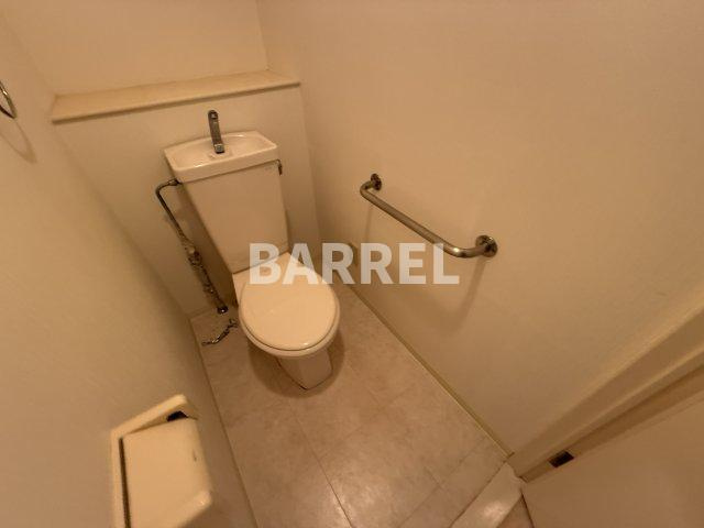 21世紀ペガサスⅢのトイレ