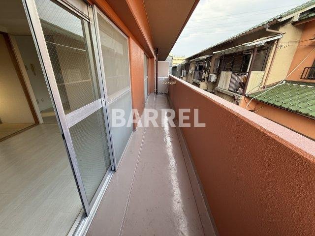 21世紀ペガサスⅢのバルコニー