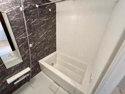 【浴室】 | 仮）取手市上高井648新築アパート | バス（イメージ）