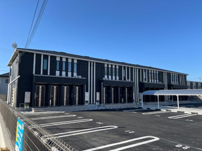 【外観】 | 仮）取手市上高井648新築アパート | 同型タイプ