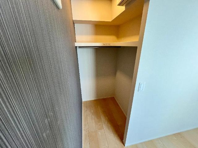 仮）取手市上高井648新築アパートの収納|ウォークイン（イメージ）