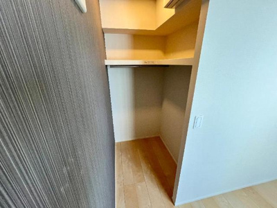 【収納】 | 仮）取手市上高井648新築アパート | ウォークイン（イメージ）