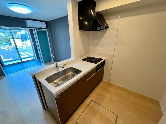 仮）取手市上高井648新築アパートのキッチン|カウンターキッチン（イメージ）