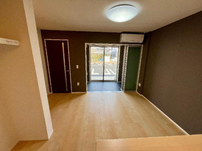 【居間・リビング】 | 仮）取手市上高井648新築アパート | リビング（イメージ）