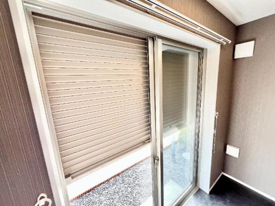 【内装】 | 仮）取手市上高井648新築アパート | 窓シャッター（イメージ）