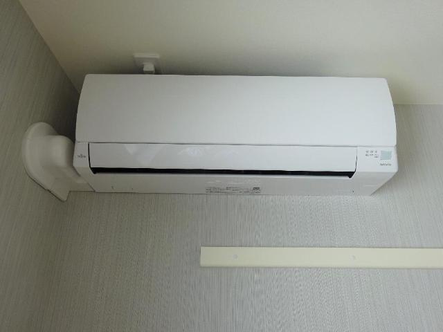 仮）取手市寺田新築アパートの設備|エアコン（イメージ）