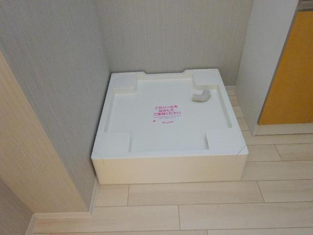 仮）取手市寺田新築アパートの洗面所|洗濯機置場（イメージ）